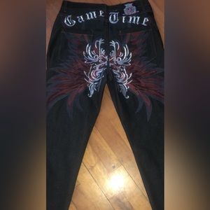 BAGGY GAME TIME JEANS